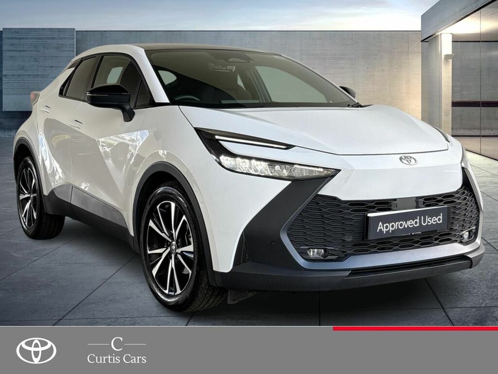 Toyota C-Hr 1.8 Vvt-h Design Cvt Euro 6 Ss GU25TCZ White