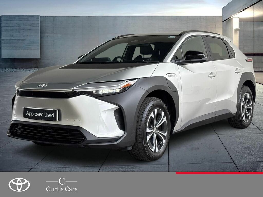 Toyota bZ4X 71.4Kwh Motion 11Kw Obc Silver #3