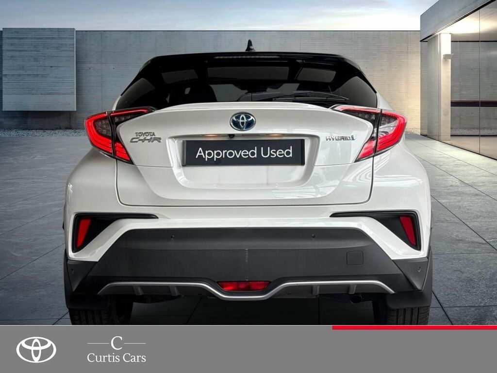 Toyota C-Hr 1.2T Excel Black #7