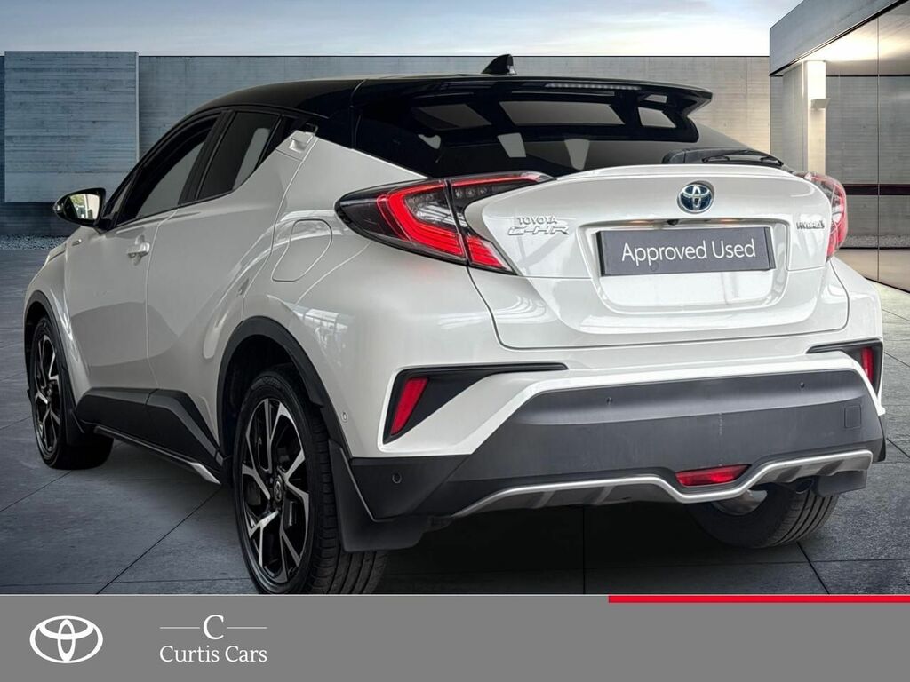 Toyota C-Hr 1.2T Excel Black #6