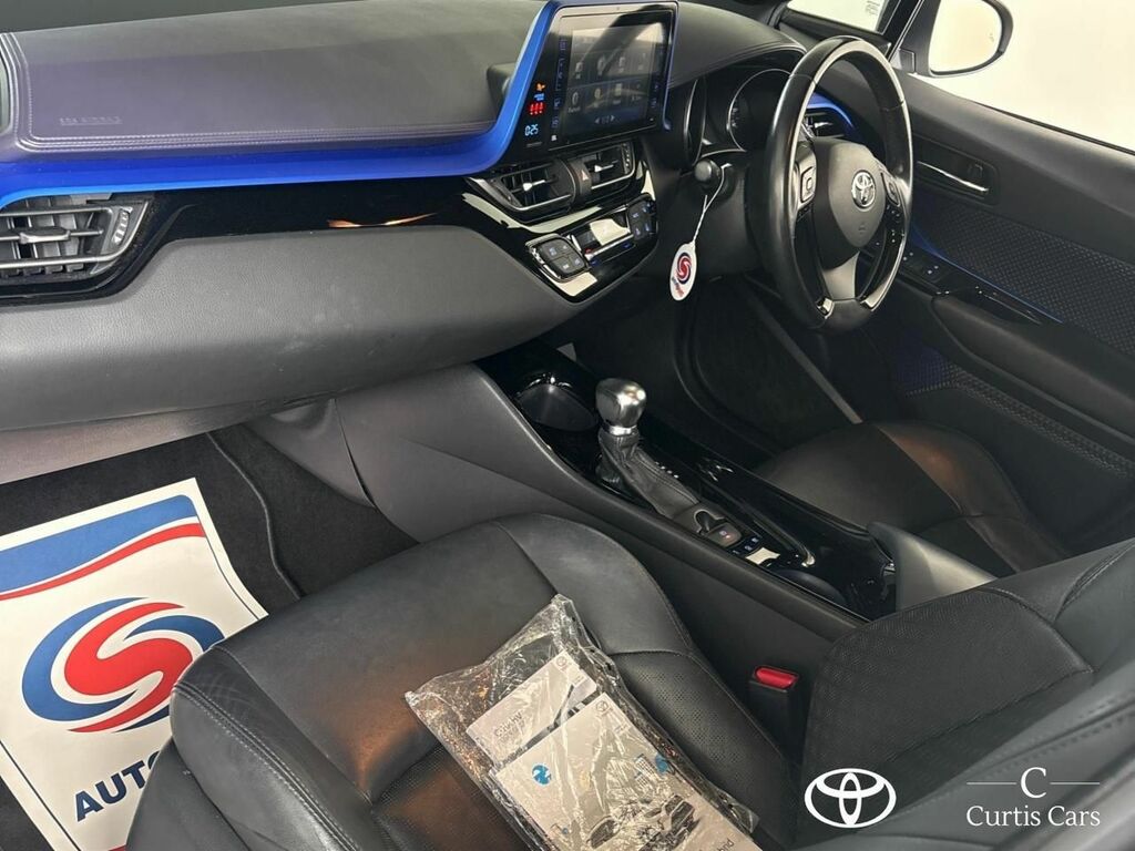 Toyota C-Hr 1.2T Excel Black #10