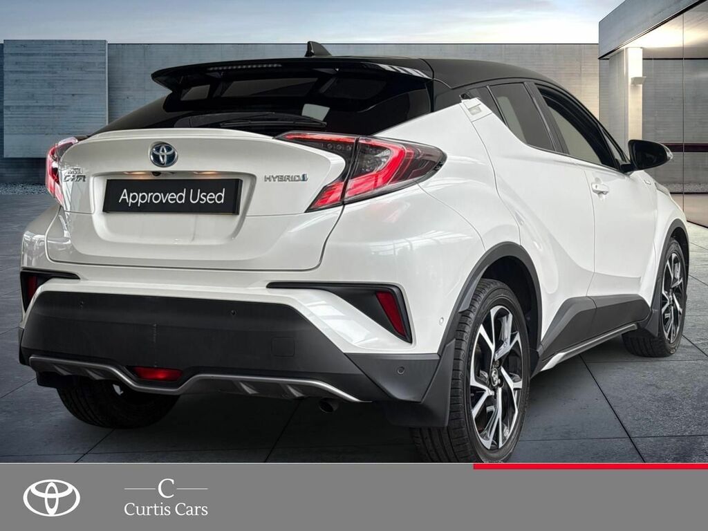 Toyota C-Hr 1.2T Excel Black #8