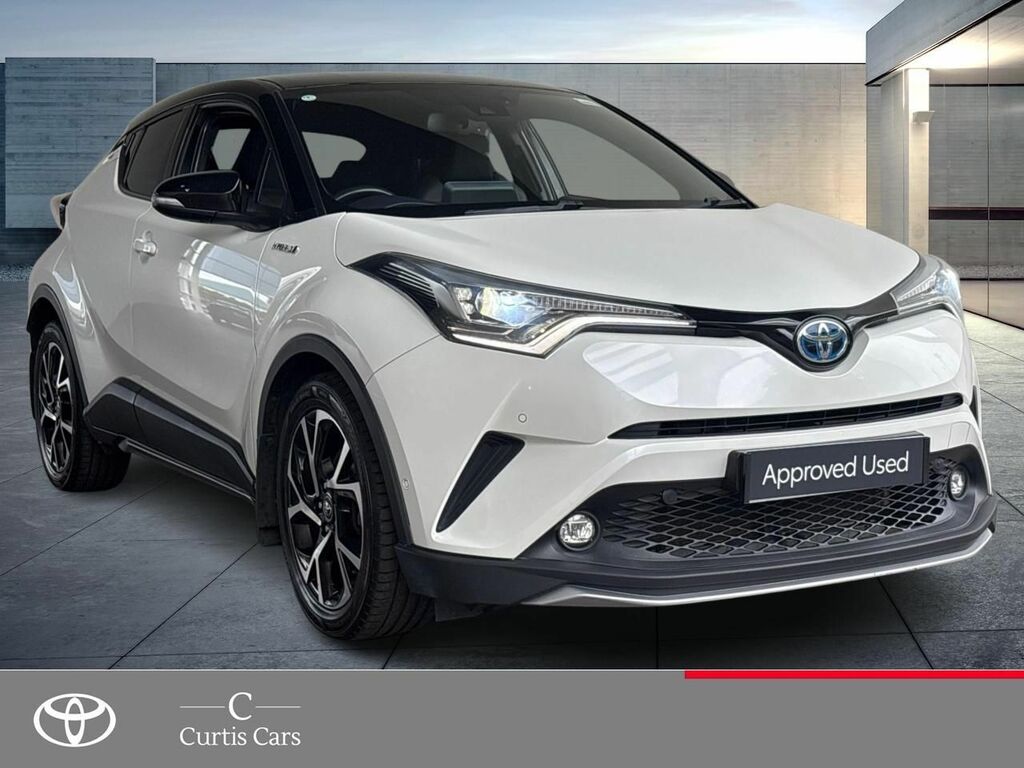 Toyota C-Hr 1.2T Excel Black #1