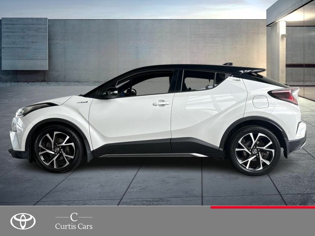 Toyota C-Hr 1.2T Excel Black #5