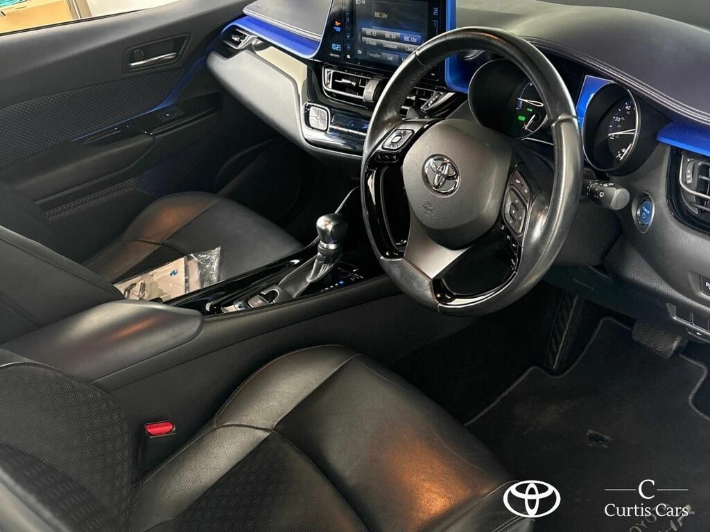 Toyota C-Hr 1.2T Excel Black #13