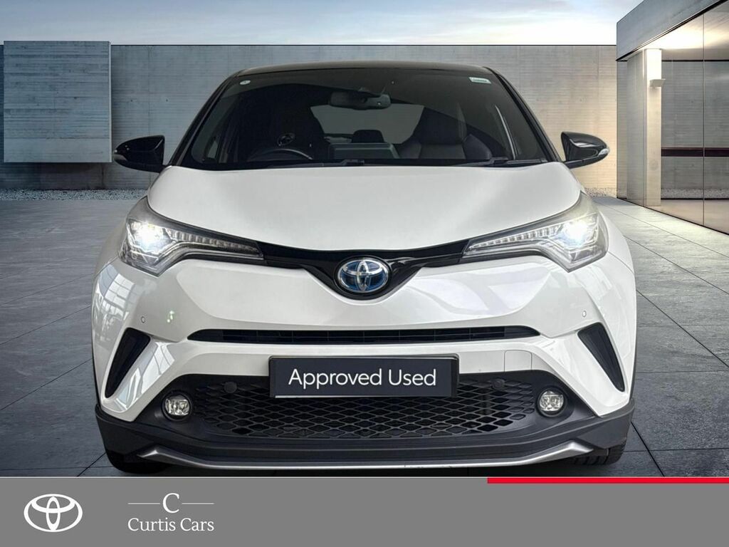 Toyota C-Hr 1.2T Excel Black #3