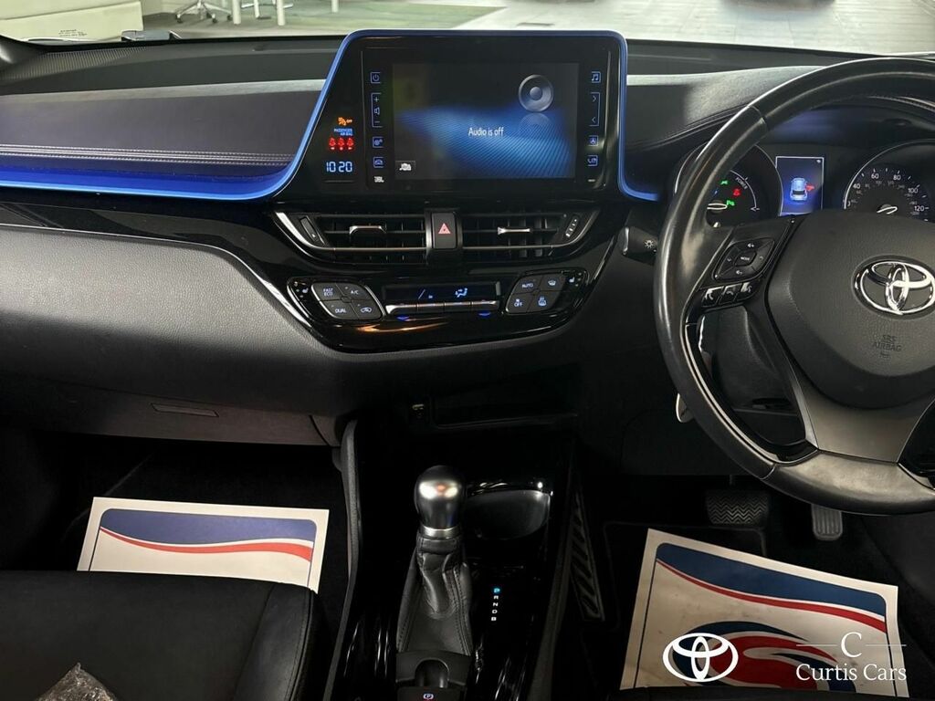 Toyota C-Hr 1.2T Excel Black #2