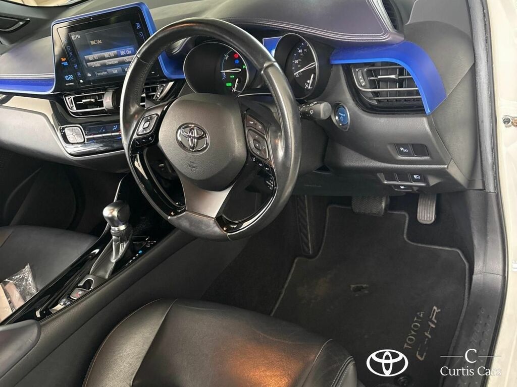Toyota C-Hr 1.2T Excel Black #11