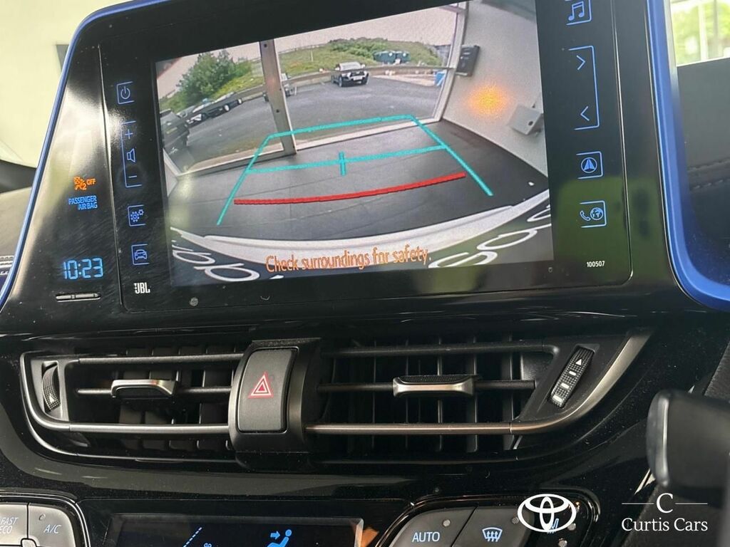 Toyota C-Hr 1.2T Excel Black #20