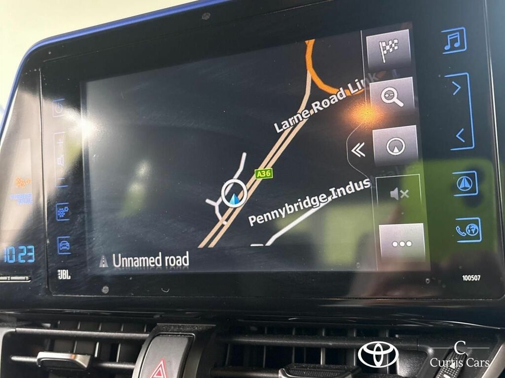 Toyota C-Hr 1.2T Excel Black #19