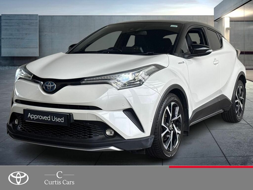 Toyota C-Hr 1.2T Excel Black #4