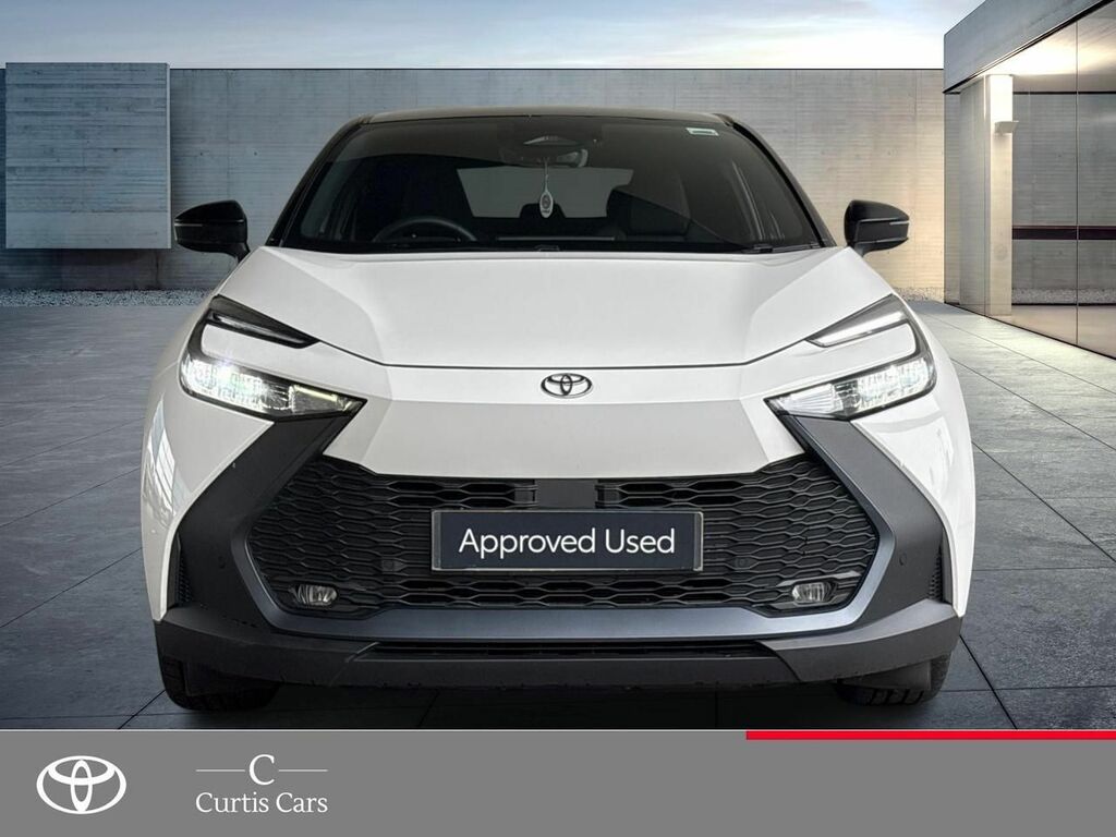Toyota C-Hr 1.8 Vvt-h Design Cvt Euro 6 Ss WRZ9586 White #3