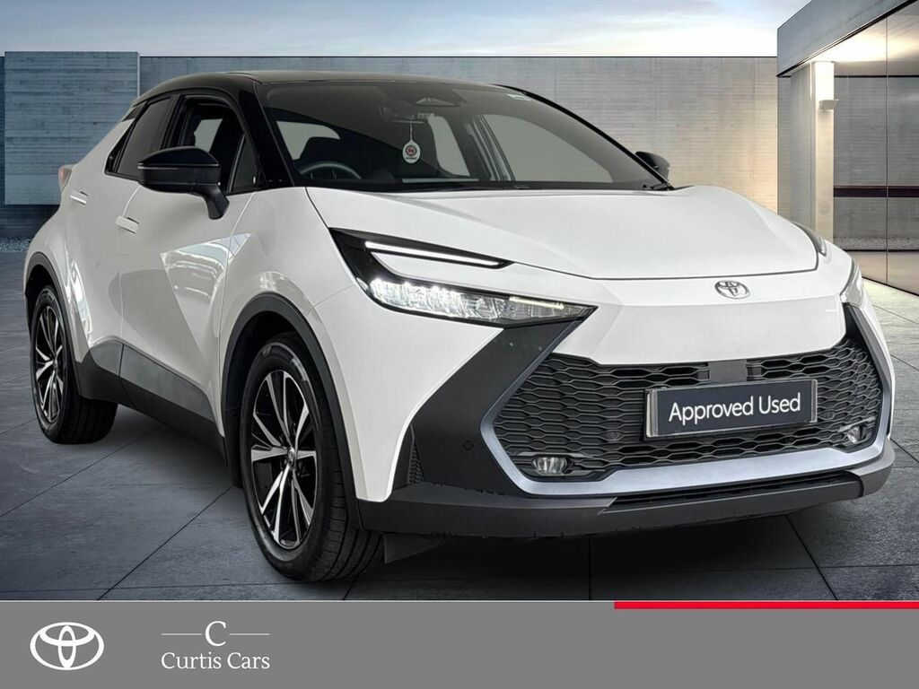 Toyota C-Hr 1.8 Vvt-h Design Cvt Euro 6 Ss WRZ9586 White