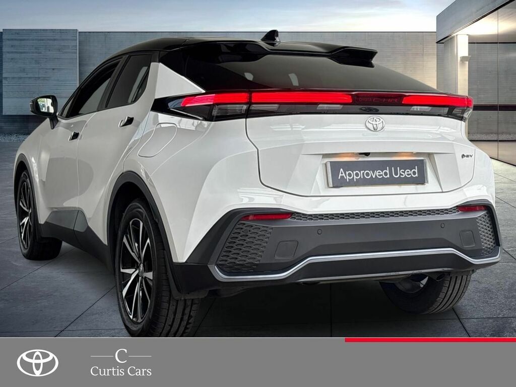 Toyota C-Hr 1.8 Vvt-h Design Cvt Euro 6 Ss WRZ9586 White #6