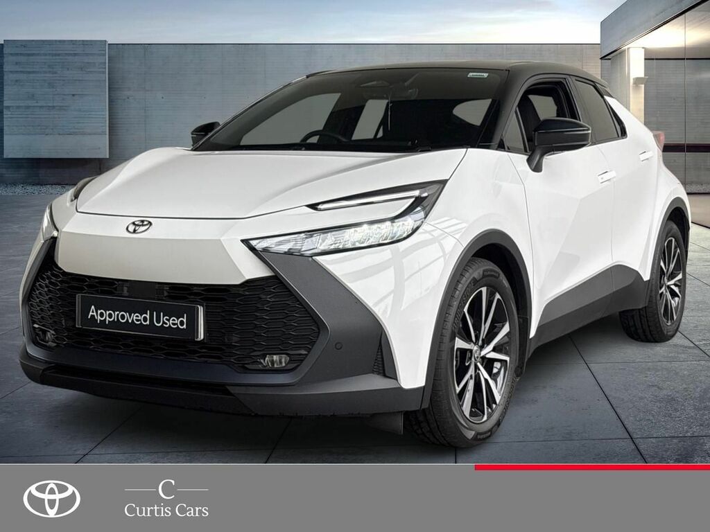 Toyota C-Hr 1.8 Vvt-h Design Cvt Euro 6 Ss WRZ9586 White #4