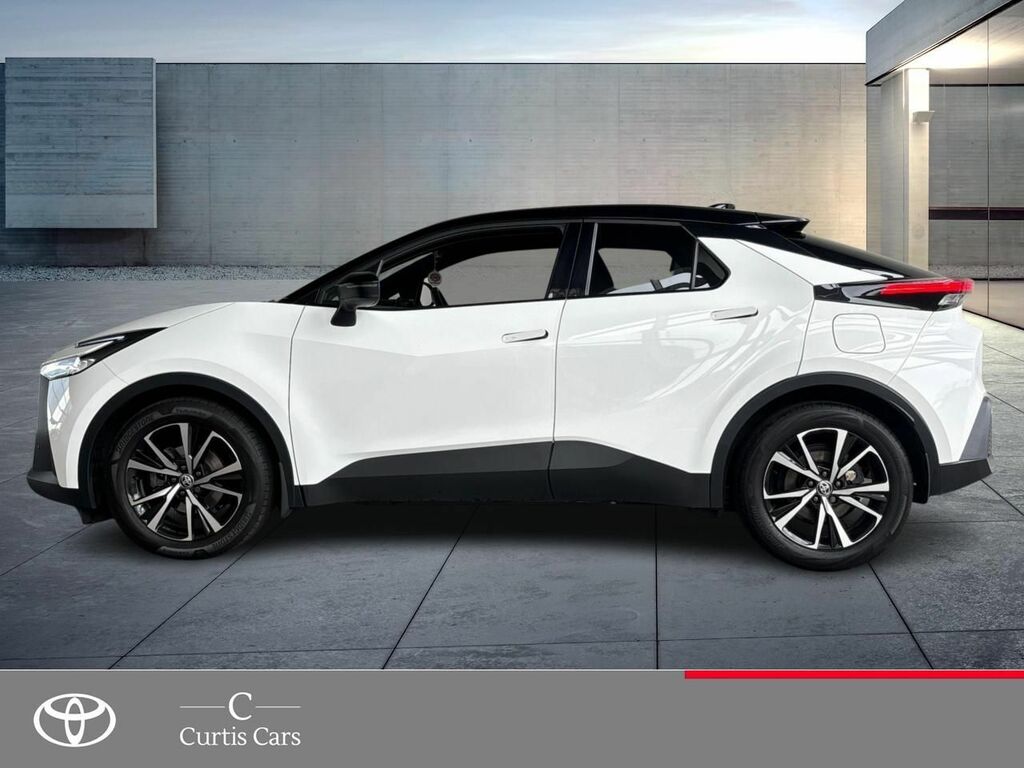 Toyota C-Hr 1.8 Vvt-h Design Cvt Euro 6 Ss WRZ9586 White #5