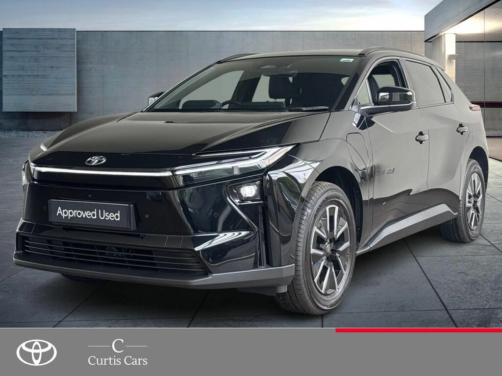 Toyota bZ4X 73.1Kwh Design Black #4