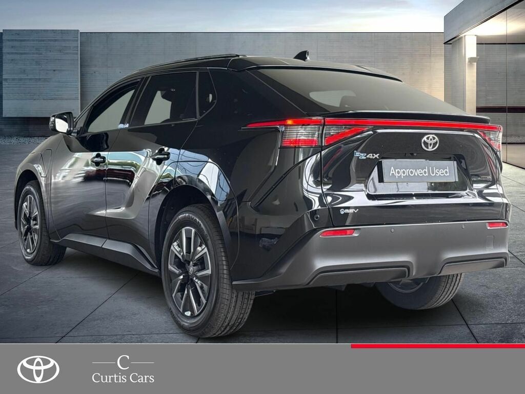 Toyota bZ4X 73.1Kwh Design Black #6