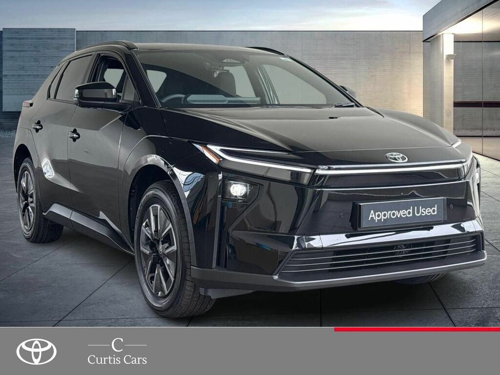Toyota bZ4X 73.1Kwh Design Black