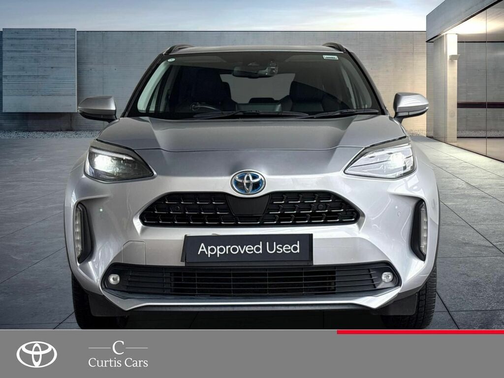 Toyota Yaris Cross 1.5 Vvt-h Excel E-cvt Awd Euro 6 Ss AMZ2313 Silver #3