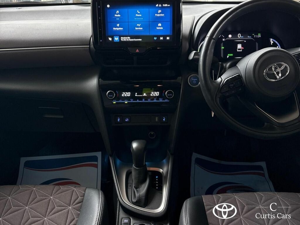Toyota Yaris Cross 1.5 Vvt-h Excel E-cvt Awd Euro 6 Ss AMZ2313 Silver #2