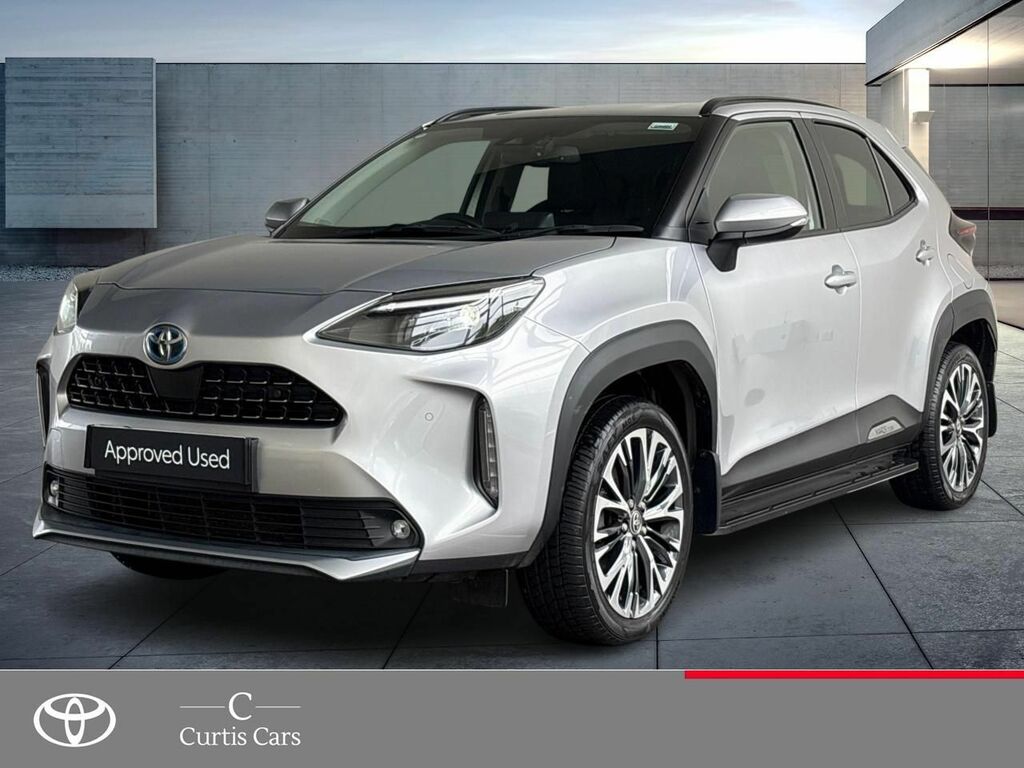 Toyota Yaris Cross 1.5 Vvt-h Excel E-cvt Awd Euro 6 Ss AMZ2313 Silver #4