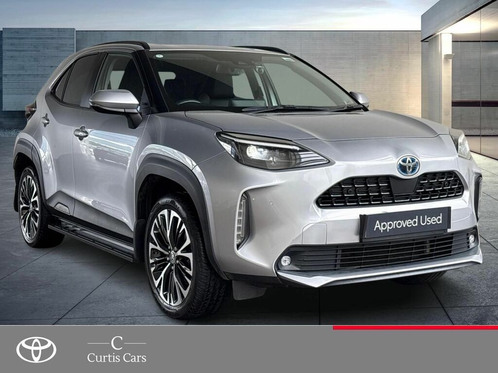 Toyota Yaris Cross 1.5 Vvt-h Excel E-cvt Awd Euro 6 Ss Silver