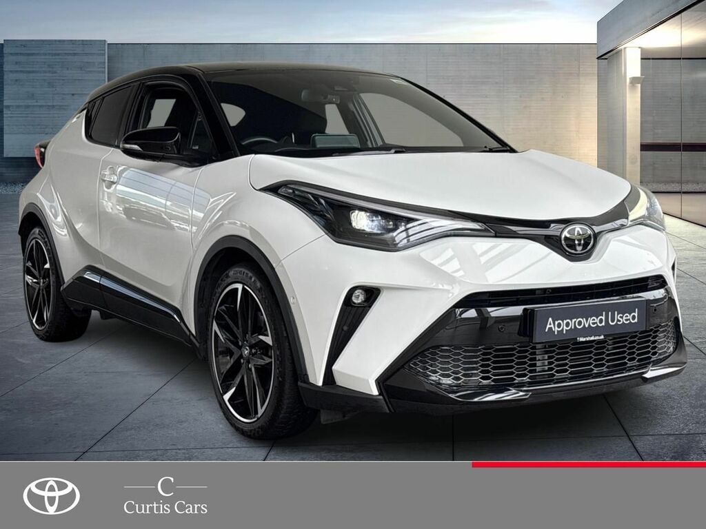 Toyota C-Hr 1.8 Vvt-h Gr Sport Cvt Euro 6 Ss White