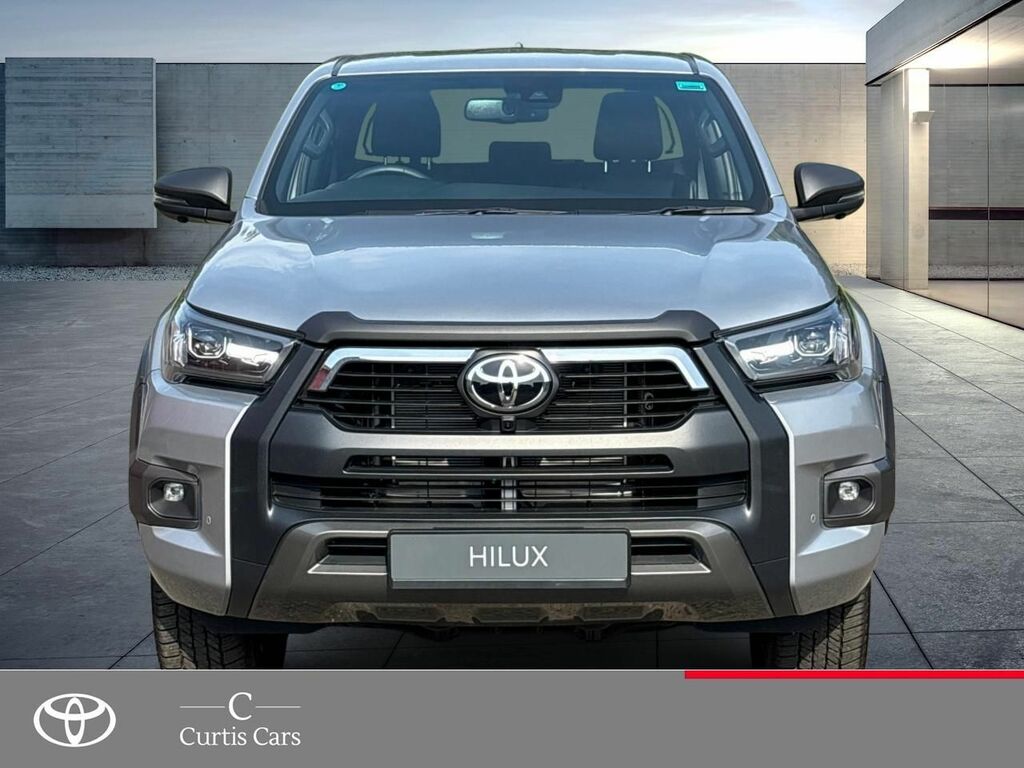 Toyota HILUX 2.8 D-4d-h Invincible X 4Wd Euro 6 Silver #2