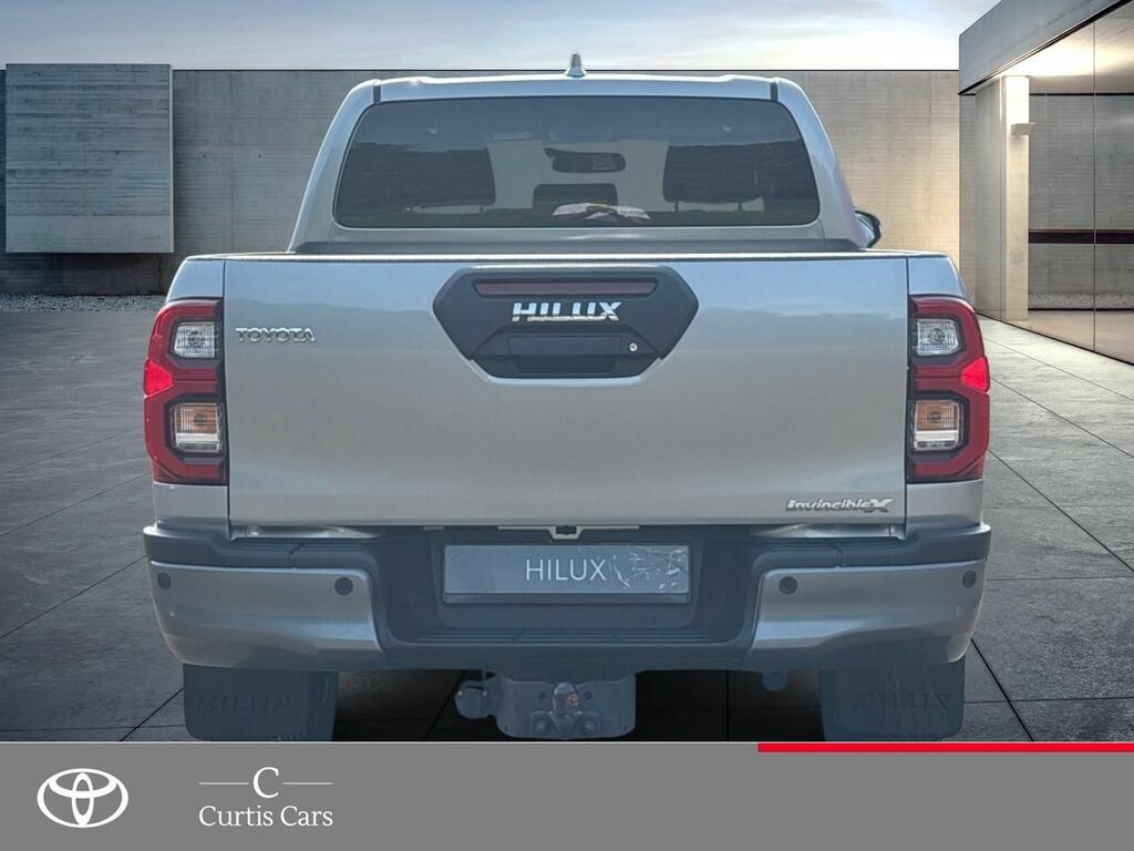 Toyota HILUX 2.8 D-4d-h Invincible X 4Wd Euro 6 Silver #6