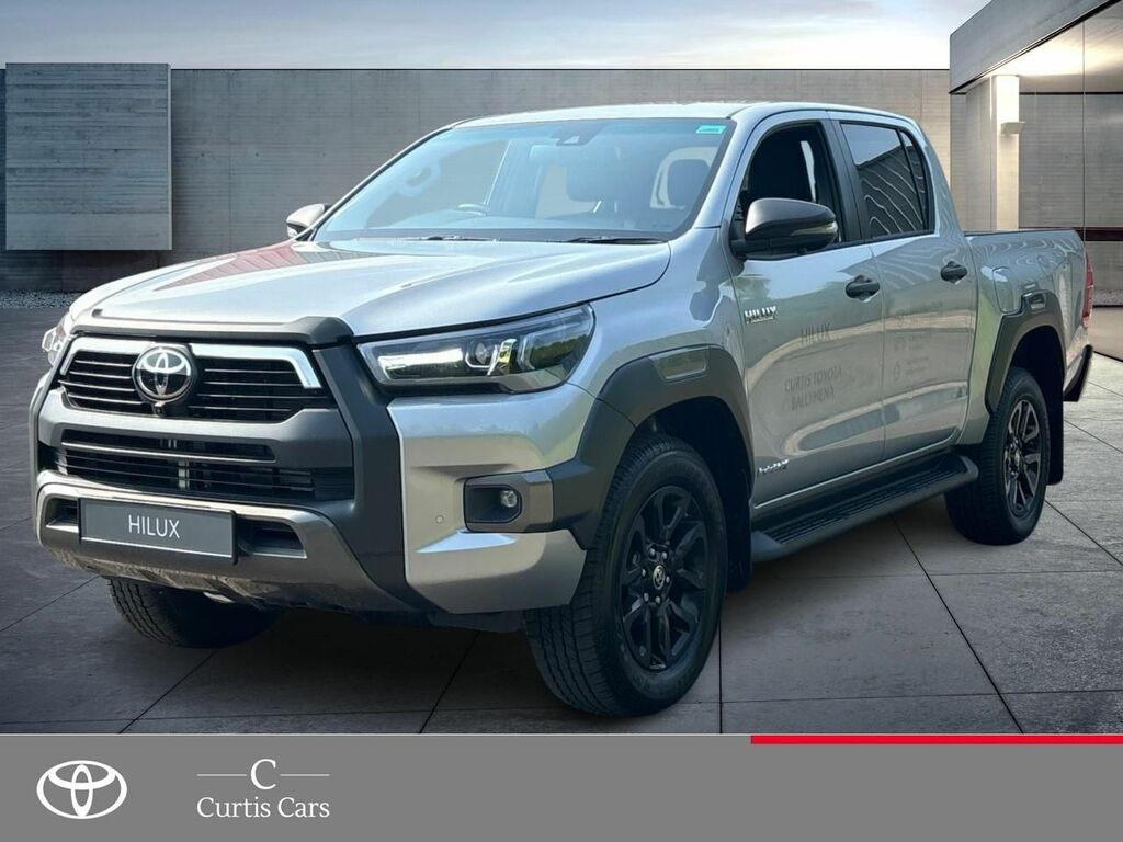 Toyota HILUX 2.8 D-4d-h Invincible X 4Wd Euro 6 Silver #3