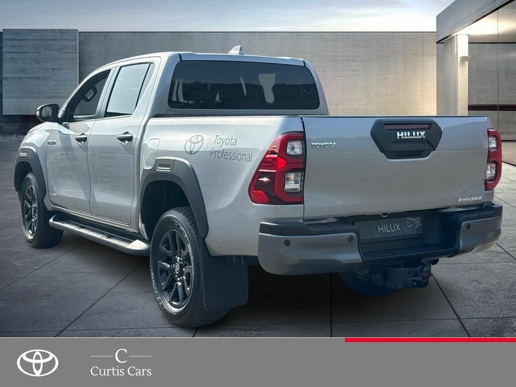 Toyota HILUX 2.8 D-4d-h Invincible X 4Wd Euro 6 Silver #5