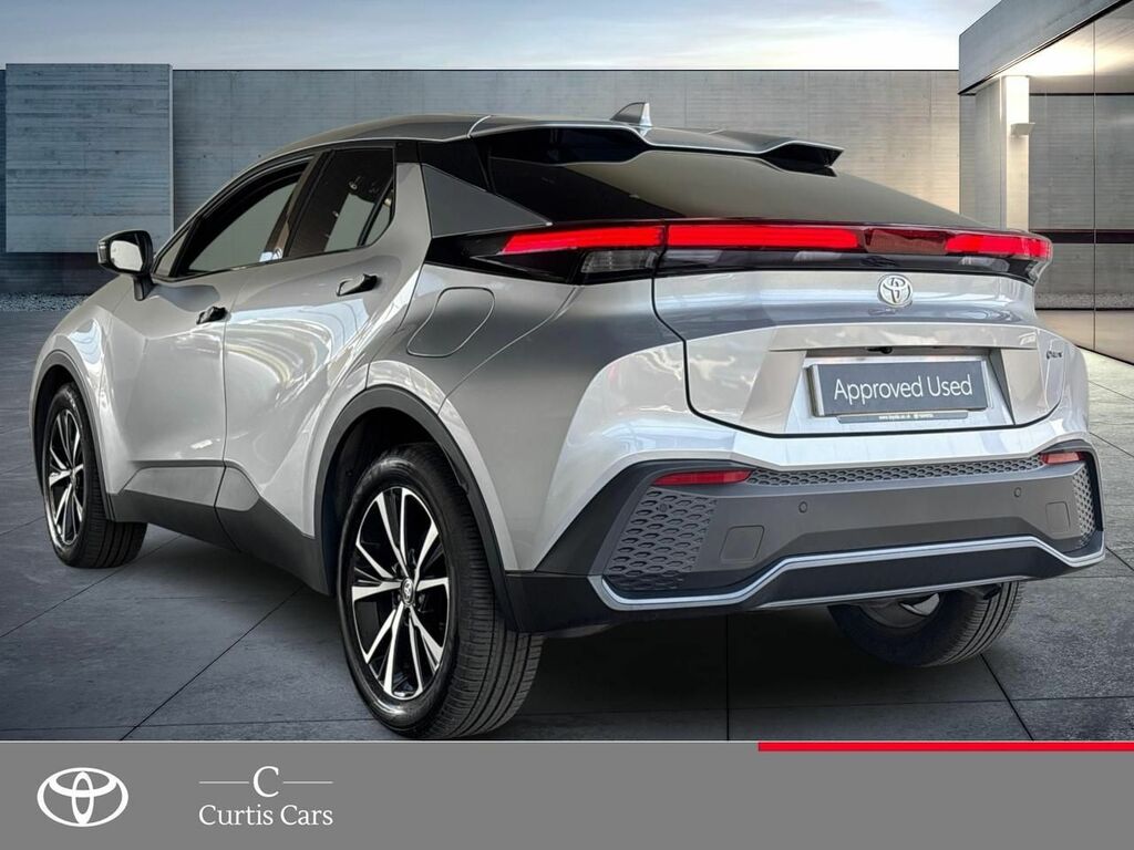Toyota C-Hr 1.8 Vvt-h Design Cvt Euro 6 Ss Silver #5
