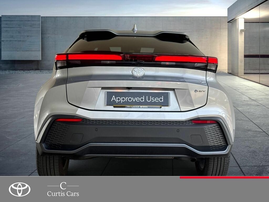 Toyota C-Hr 1.8 Vvt-h Design Cvt Euro 6 Ss Silver #6