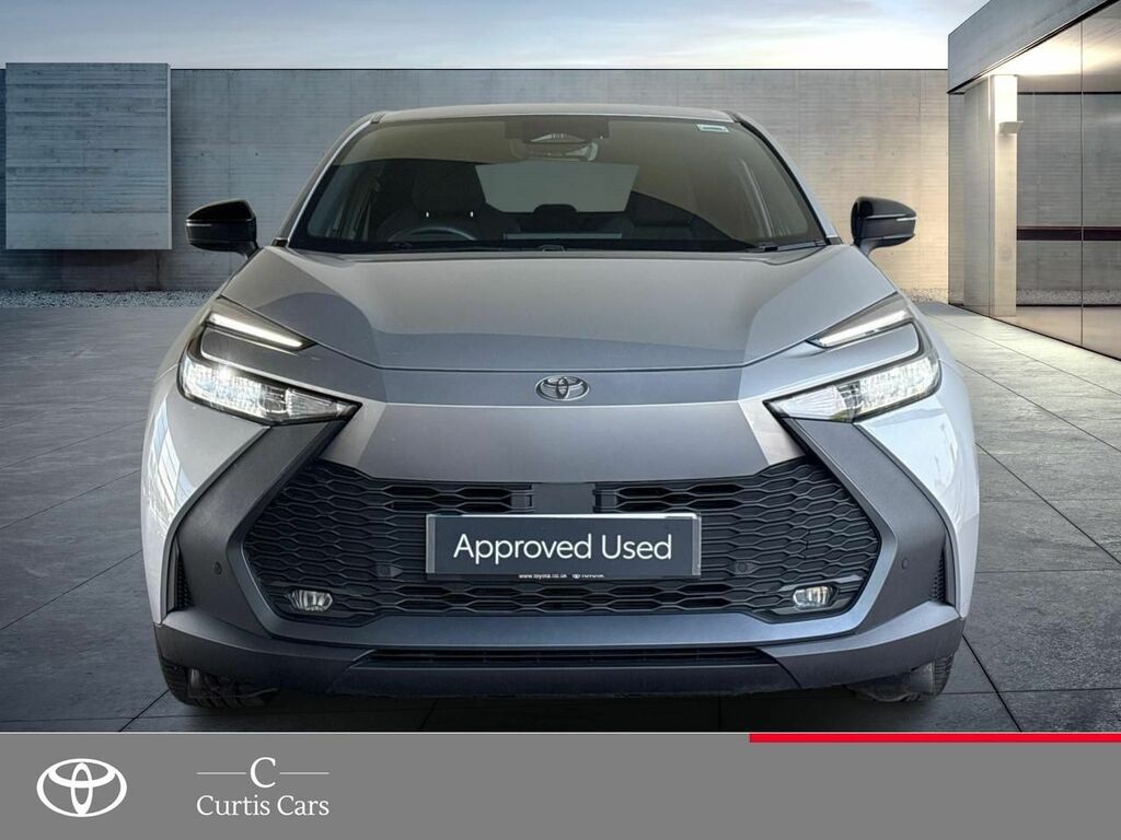 Toyota C-Hr 1.8 Vvt-h Design Cvt Euro 6 Ss Silver #2
