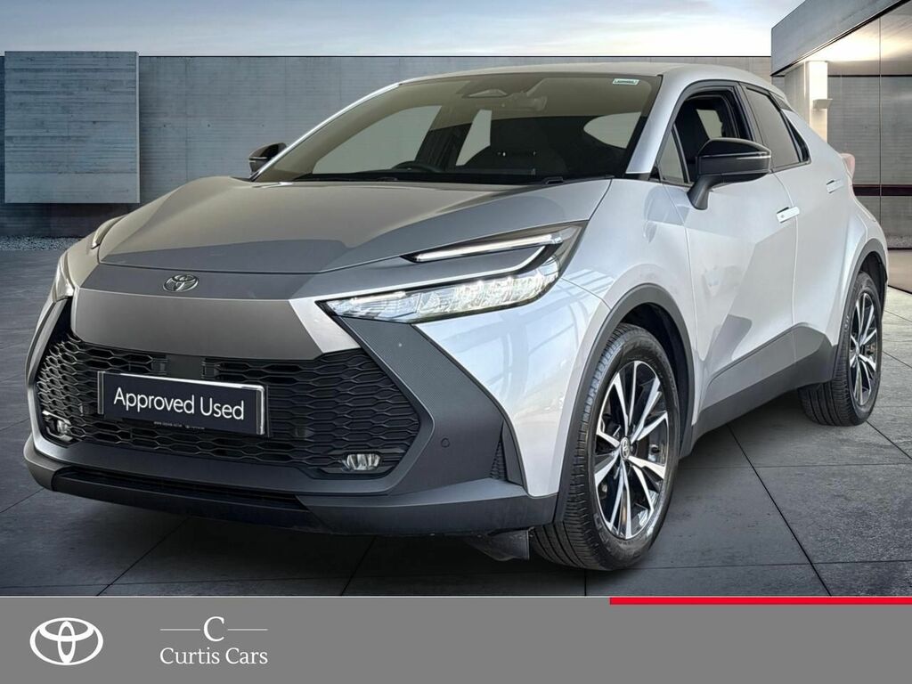 Toyota C-Hr 1.8 Vvt-h Design Cvt Euro 6 Ss Silver #3