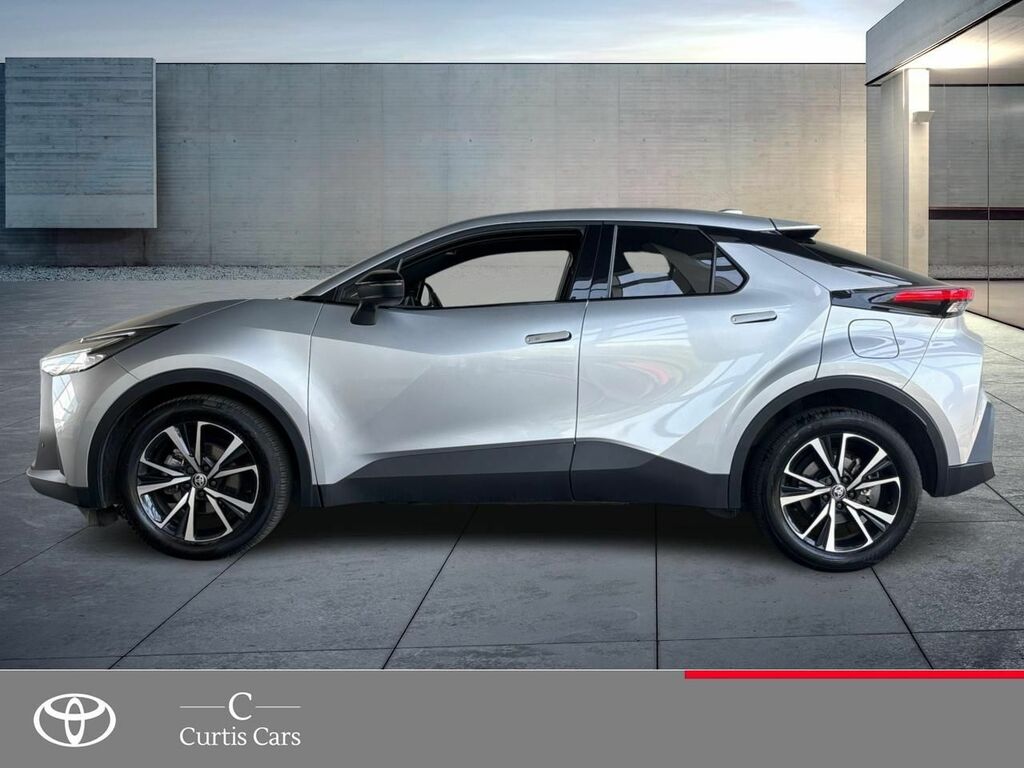 Toyota C-Hr 1.8 Vvt-h Design Cvt Euro 6 Ss Silver #4