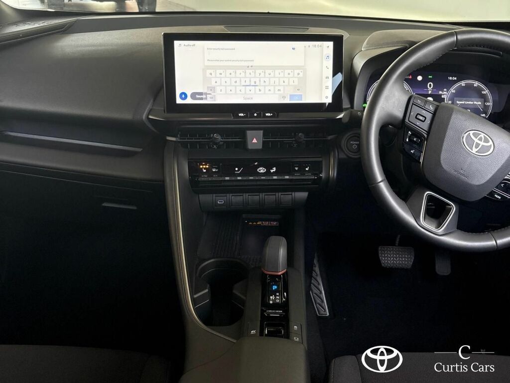 Toyota C-Hr 1.8 Vvt-h Design Cvt Euro 6 Ss Silver