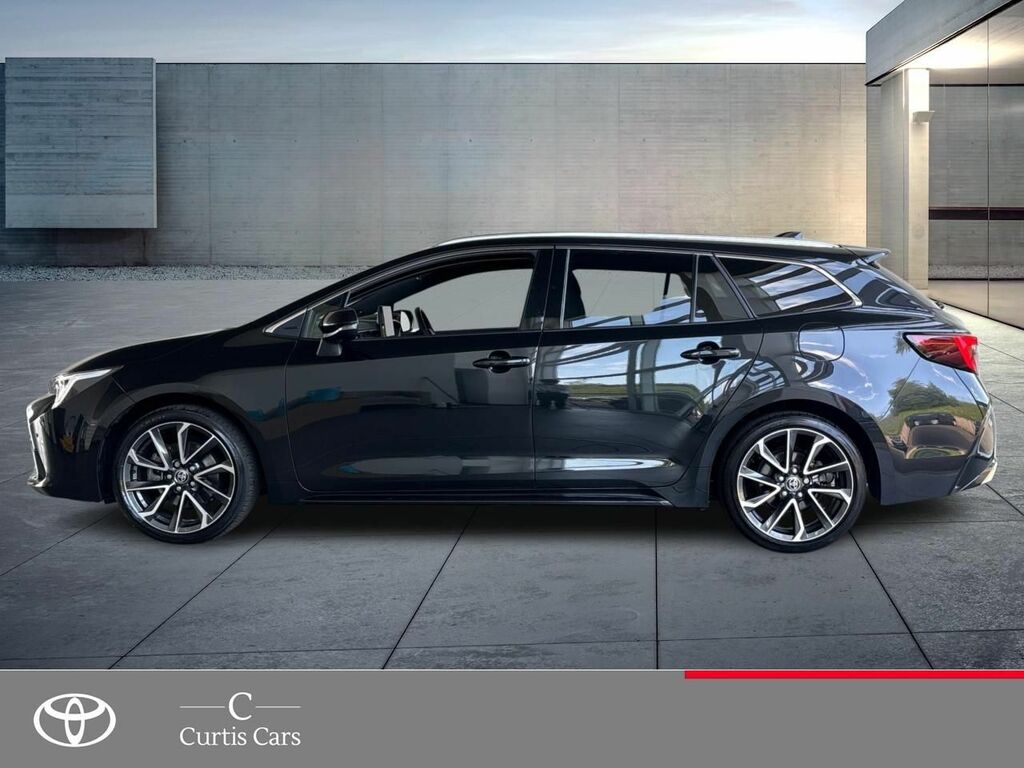 Toyota Corolla 2.0 Vvt-h Excel Touring Sports Cvt Euro 6 Ss FD24NLX Black #4