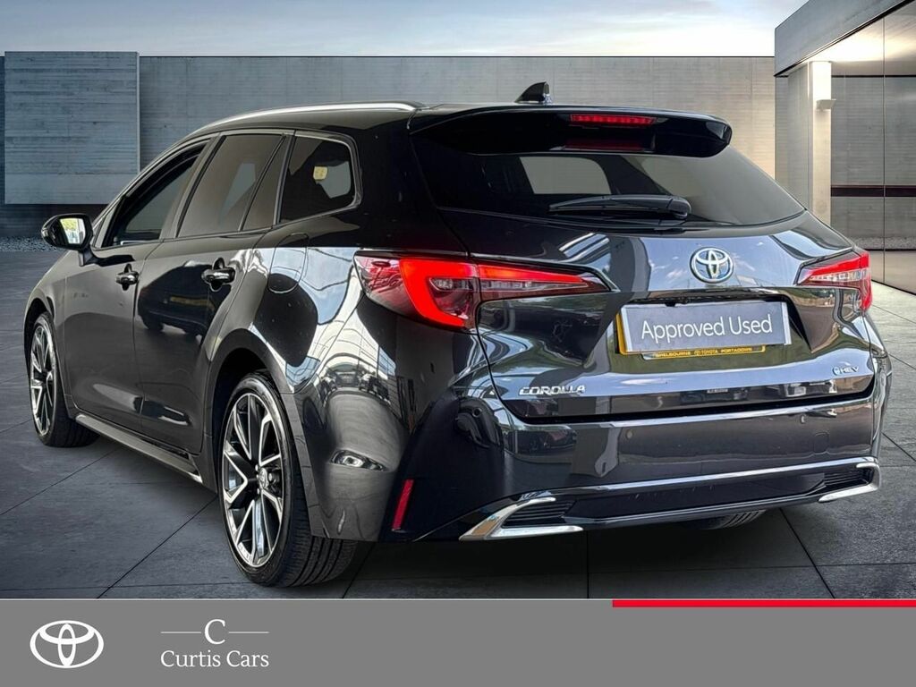 Toyota Corolla 2.0 Vvt-h Excel Touring Sports Cvt Euro 6 Ss FD24NLX Black #5