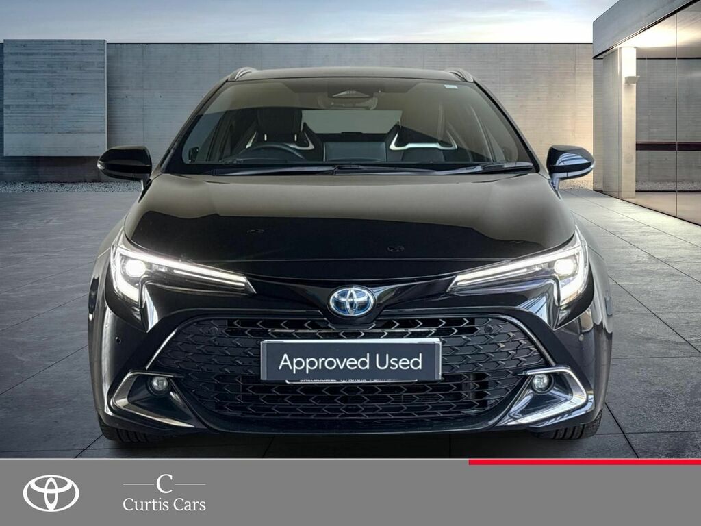 Toyota Corolla 2.0 Vvt-h Excel Touring Sports Cvt Euro 6 Ss FD24NLX Black #2