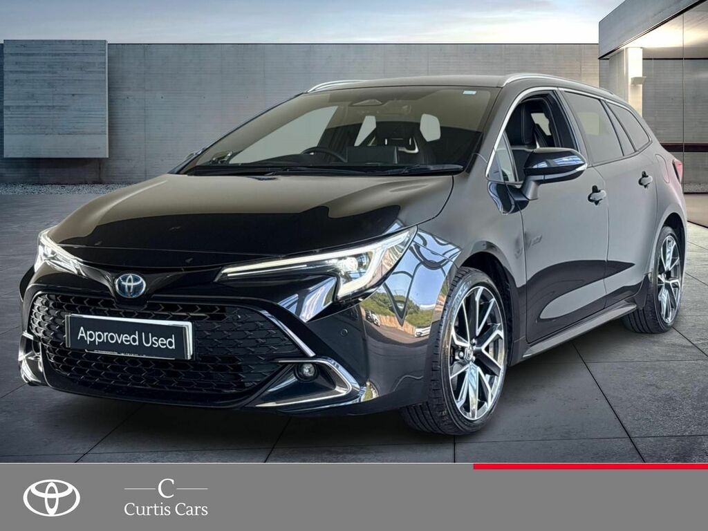 Toyota Corolla 2.0 Vvt-h Excel Touring Sports Cvt Euro 6 Ss FD24NLX Black #3