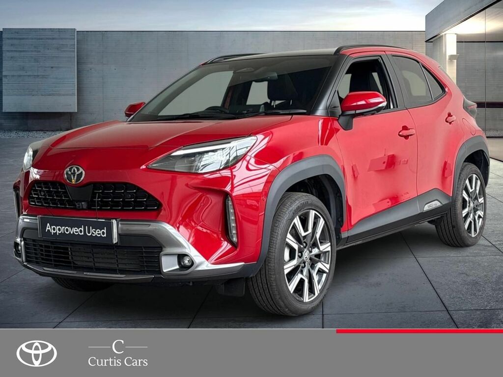 Toyota Yaris Cross 1.5 Vvt-h Excel E-cvt Euro 6 Ss PY25FET Red #4