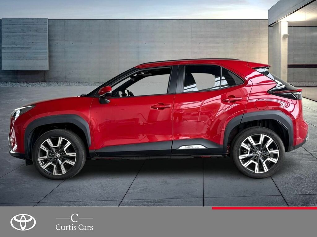 Toyota Yaris Cross 1.5 Vvt-h Excel E-cvt Euro 6 Ss PY25FET Red #5