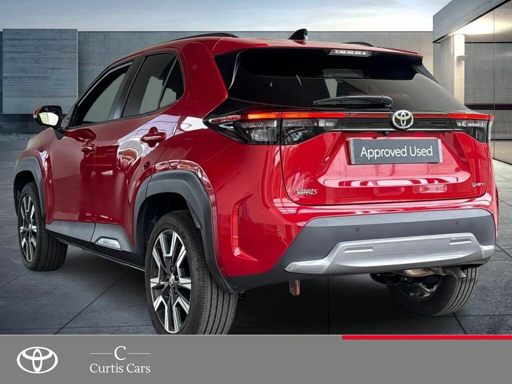 Toyota Yaris Cross 1.5 Vvt-h Excel E-cvt Euro 6 Ss PY25FET Red #6
