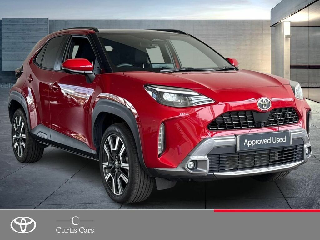 Toyota Yaris Cross 1.5 Vvt-h Excel E-cvt Euro 6 Ss Red