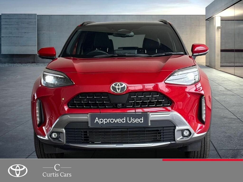 Toyota Yaris Cross 1.5 Vvt-h Excel E-cvt Euro 6 Ss PY25FET Red #3