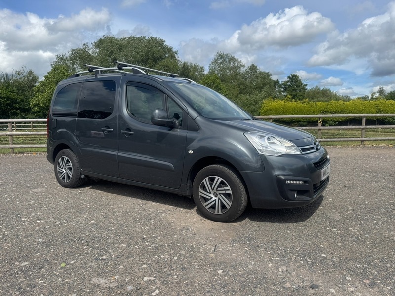 Citroen Berlingo 1.6 Bluehdi Feel Multispace Grey #3
