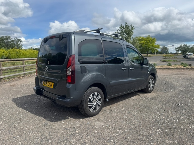 Citroen Berlingo 1.6 Bluehdi Feel Multispace Grey #5