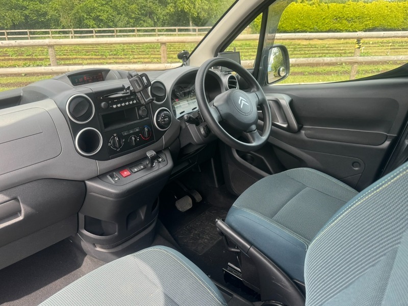 Citroen Berlingo 1.6 Bluehdi Feel Multispace Grey #6